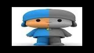 #shorts #tiktok Black and White Talking Pocoyo Funny Collection