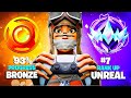 COME ARRIVARE ad UNREAL *VELOCEMENTE* in RANKED SU FORTNITE CON queste IMPOSTAZIONI SEGRETE DA PAD!🎮