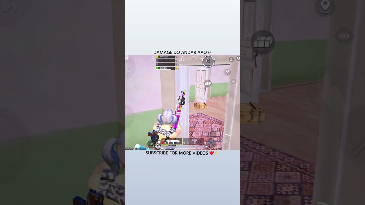 DAMAGE DO ANDAR AAO💀⚡️