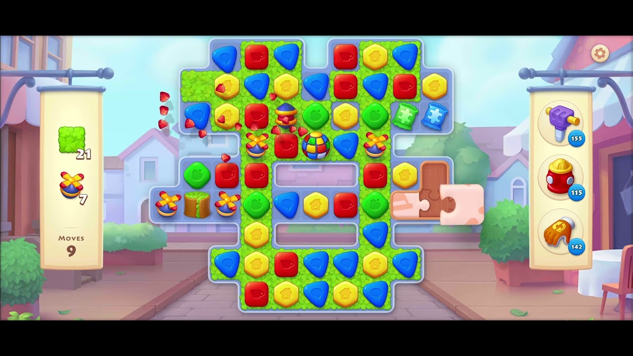Puzzle Daddy] Township Colorful Puzzle_Level 2647 ∥ No Boosters