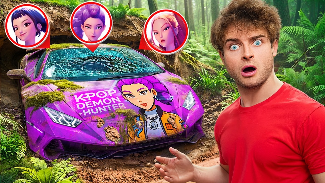 I Stole The KPop Demon Hunter’s Lamborghini!
