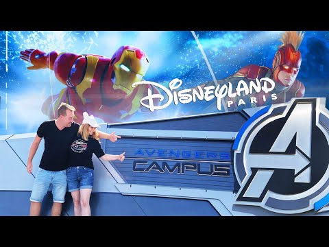 Disneyland Paris -Der NEUE Avenger Campus.Kann uns der Bereich WIRKLICH überzeugen? Unsere Meinung!