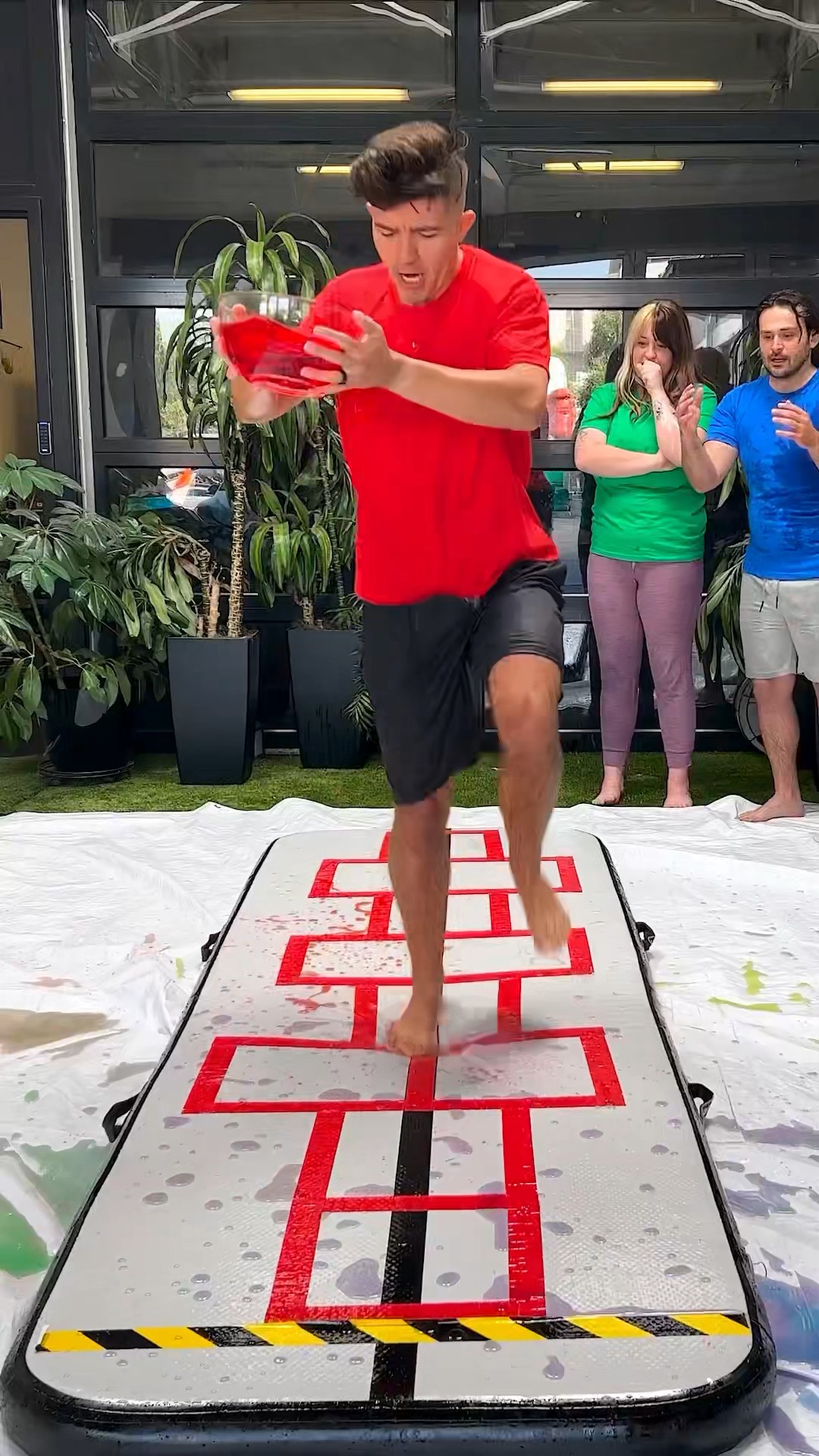 IMPOSSIBLE Hopscotch Challenge! ?