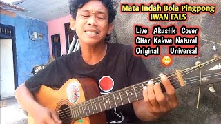 Mata Indah Bola Pingpong - Gitar Kakwe | Lagu Iwan Fals