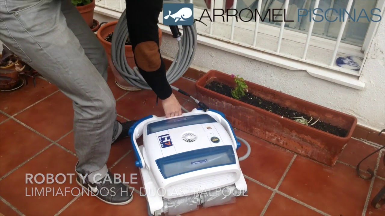 Desempaquetando el robot H7 DUO Astralpool (UNBOXING)