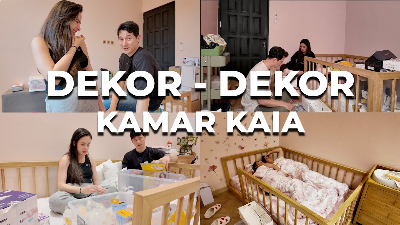 DEKOR KAMAR BABY KAIA - VLOG2