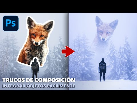 Video: ¿Cómo se combinan las cosas en Photoshop?