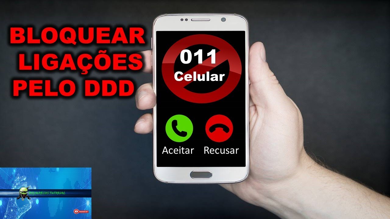 Como Bloquear Ligações do DDD 011 (LIGAÇÃO DE TELEMARKETING) - YouTube