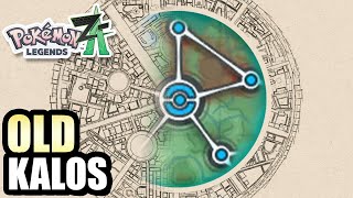 Odd Coincidence with Pokemon Legends Z-A's Map