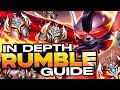 Rumble guide  full indepth challenger guide  how to carry at all stages with rumble