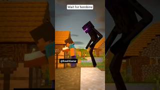 Minecraft Monster Attack 😱 Last Herobrine Hero Saved Me! ⚔️🔥 | Hindi Gameplay