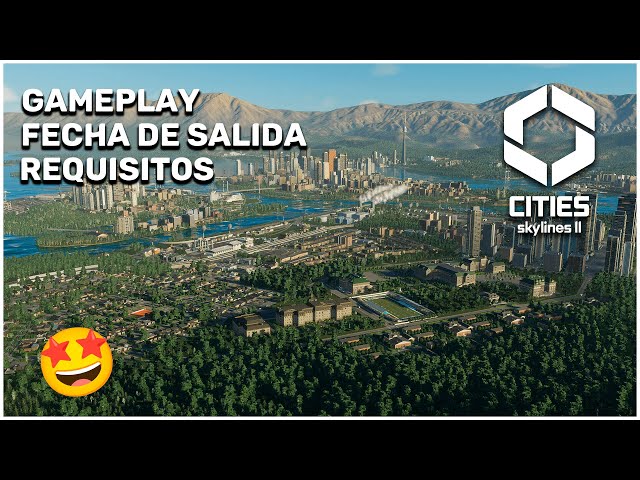 Estos son los requisitos de Cities Skylines 2 en PC, y ya os adelantamos  que sacarle jugo va a costar bastante, aunque nada muy loco - Cities: Skylines  2 - 3DJuegos