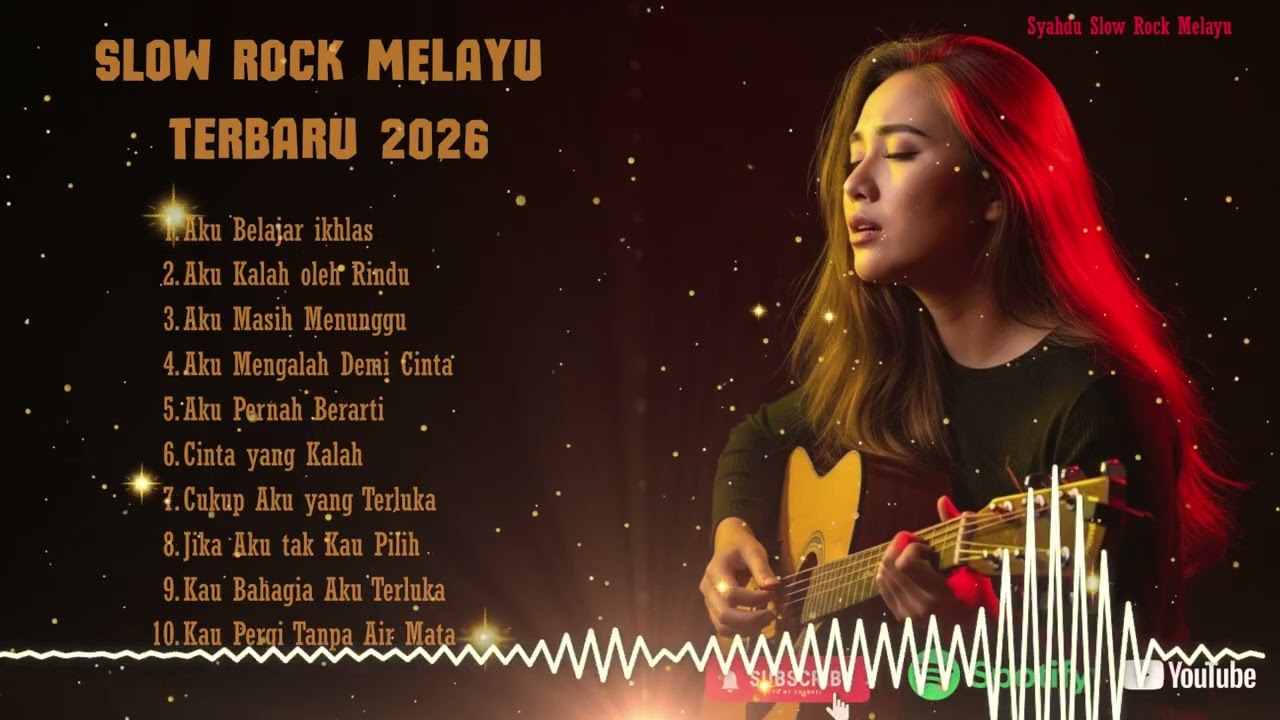 LAGU SLOW ROCK MELAYU TERBAIK 2026 - LAGU PALING MENYAYAT HATI