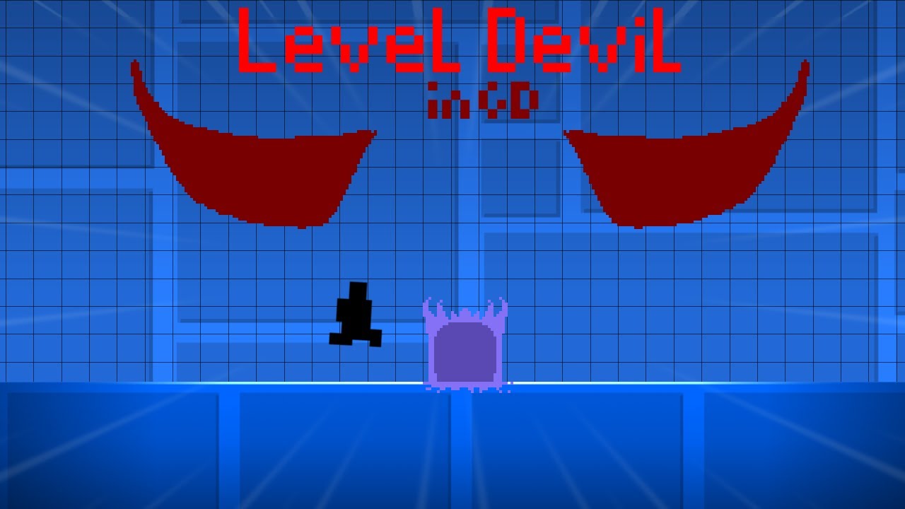 (Day 6) Remaking Level Devil in Geometry Dash!