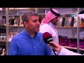 الكاتب والروائي م عبدالوهاب السيد الرفاعي معرض الدوحة الدولي للكتاب 2017 