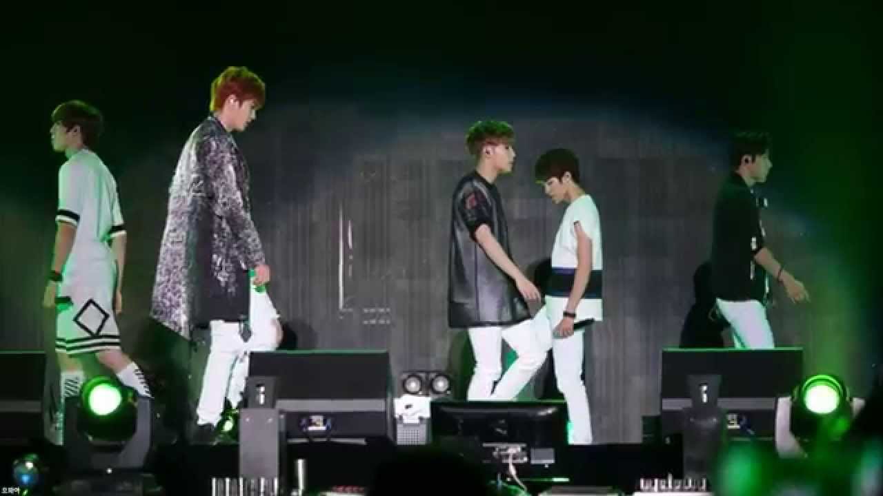 150815 광복 70년 신바람 페스티벌 인피니트 - Bad (성규, 동우, 성열, 명수, 성종.ver)