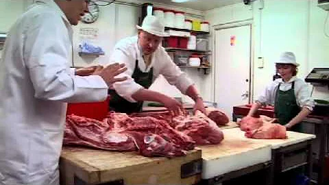 Tom Parker Bowles Attempts to Eat Whole Pig | The F Word