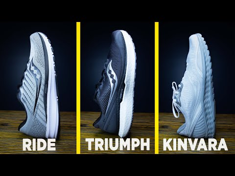 saucony kinvara vs triumph