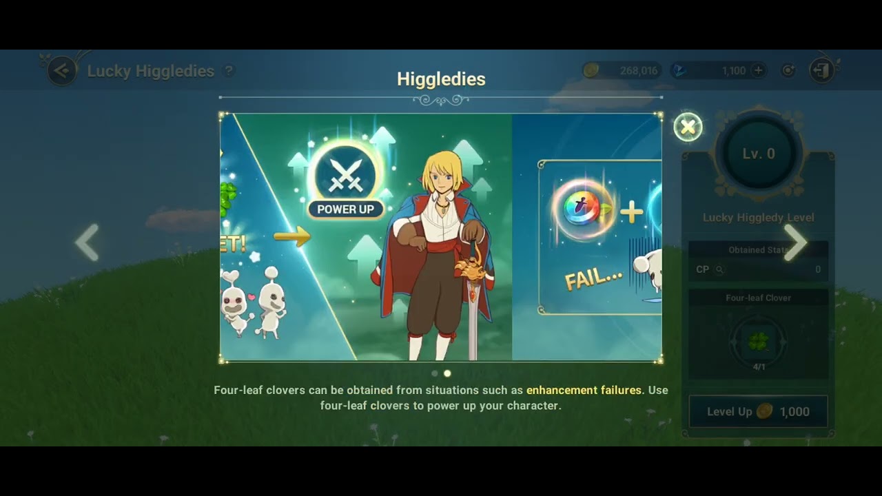 Ni no Kuni - Higgledies - Using Four Leaf Clover 🌿 - YouTube