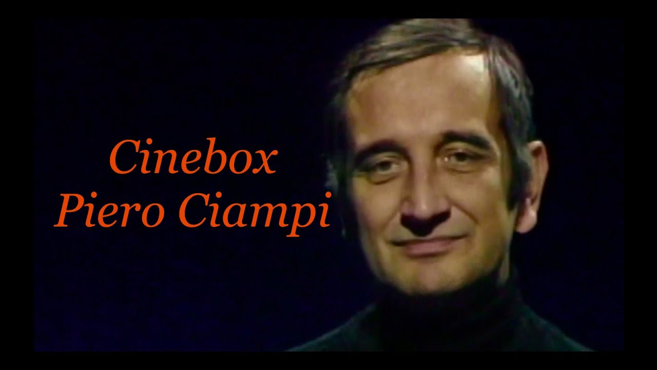 Cinebox Piero Ciampi - Ma Che Buffa Che Sei - YouTube