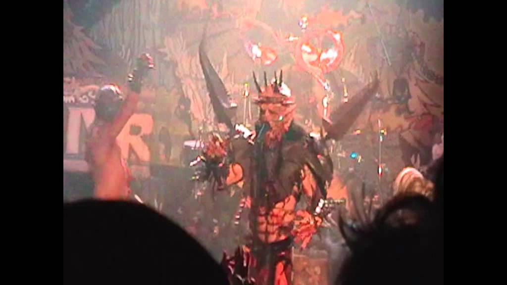 GWAR 2012-11-12 5) Bring Back the Bomb Live @ Vogue Theatre, Vancouver, BC