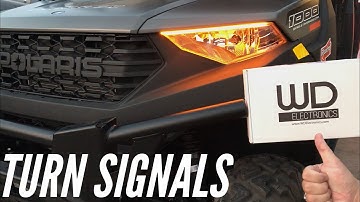 STREET LEGAL KIT - Installation - 2020 Polaris Ranger Crew 1000 (Vid #25)