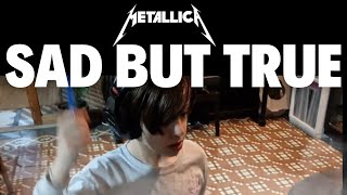 Metallica - Sad but true (drum cover)