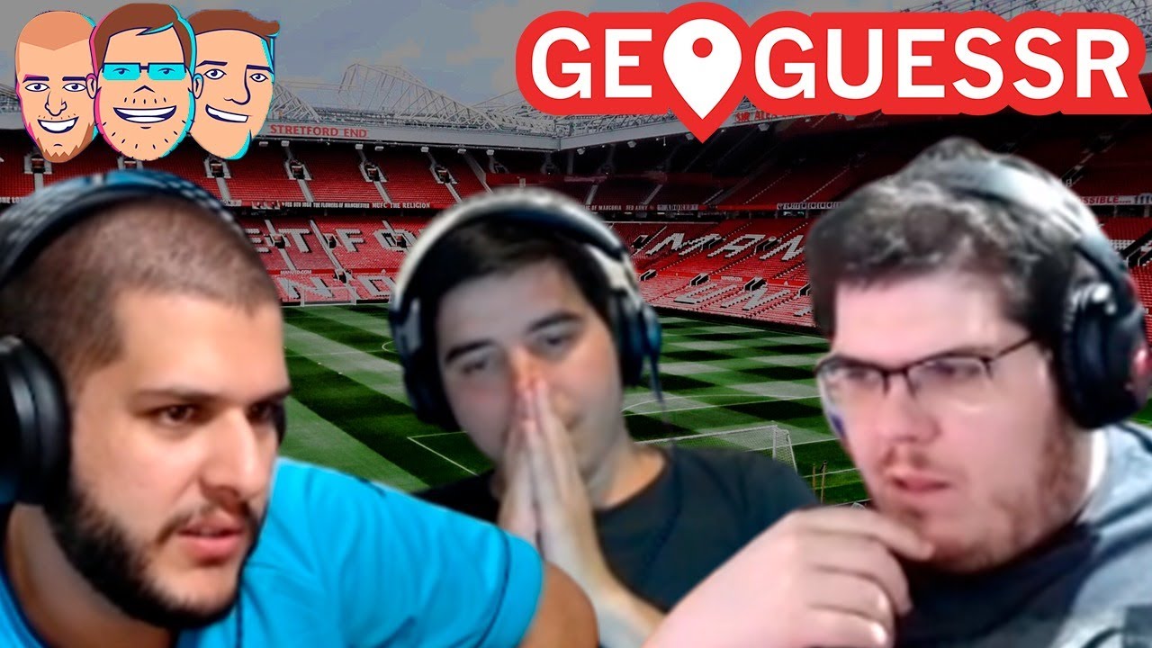 LUISINHO CARREGOU O CERTEZAS E O CASIMIRO NO GEOGUESSR DA CHAMPIONS! - CORTES TNT SPORTS