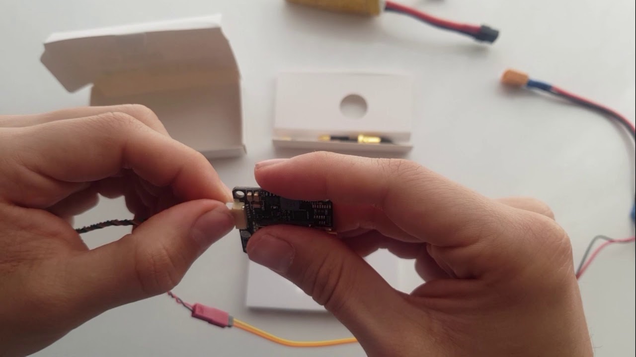 Banggood Ürün İnceleme | Tx1200 Vtx |Aio Fpv Kamera | Radiomaster R81 Mini Alıcı