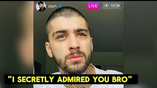 Zayn Malik Pays A Very Heartbreaking Tribute To Ex Best Friend Liam