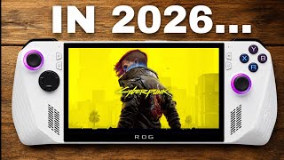 Why The Asus ROG ALLY is AMAZING In 2026...