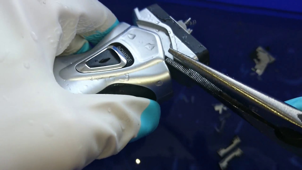 ASMR 💓 Wet/Dry Shaver Maintenance Teardown beautycon