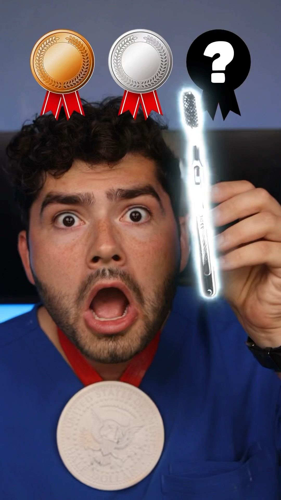 Olympic Toothbrush Ceremony !?