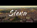 Siena 4K UHD Aerial footage | Tuscany | Italy