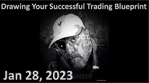 ICT Twitter Space | Drawing Your Successful Trading Blueprint | Jan 28th 2023 Volume Smoothed