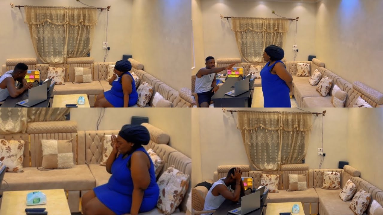 Mw di Foufoun fanmim dim yo wè li chamem Foufoun manke toufe (Prank)