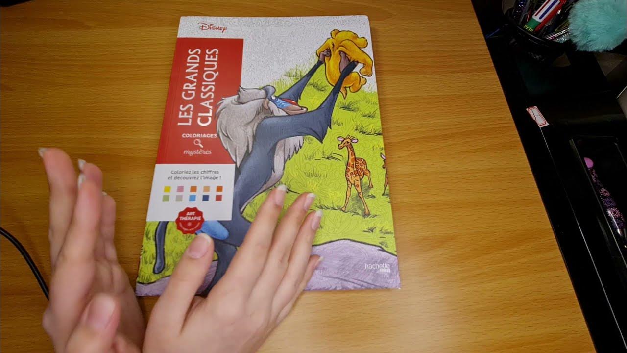 Les Grand Classique Disney Tome 1 Présentation Coloriages mystères Les grands classiques Disney Tome 1 -  YouTube