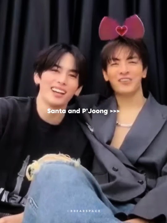 i love Santa and Joong chemistry, it's like real siblings 🤍 *not for shipping #santapp #joongarchen