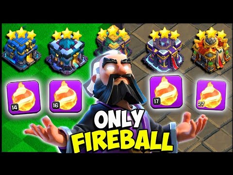 Gfyui Swag spells every single time.Live attacks Th 12 vs 13 using fireball ...