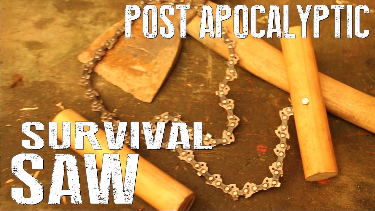 How To Make A Foldable Saw Survival Gear DIY YouTube