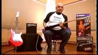 Paquete de Guitarra eléctrica Gigmaker Yamaha - YouTube