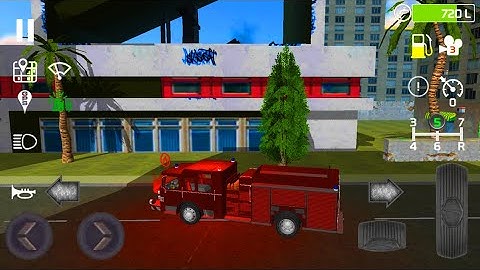 Fire Engine Simulator - New Ultimate Fire Truck 2021 - Android IOS Gameplay - EP5