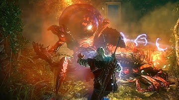 Secrets of Loc Muinne: Monsters (Witcher 2 | Geralt, Cynthia, Adalbert)