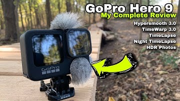 GOPRO HERO 9: My Complete Real World Review, Mountain Biking, Running, Photos, TimeWarp, Timelapse