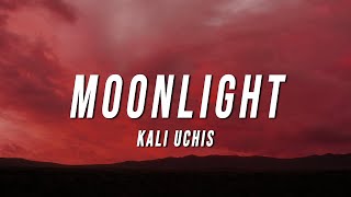 Video thumbnail of "Kali Uchis - Moonlight (Lyrics)"