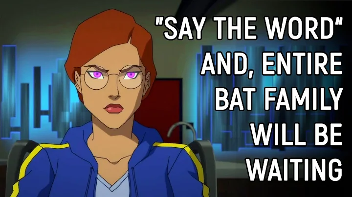 You will have the Entire Bat Family Waiting : Young Justice Phantoms