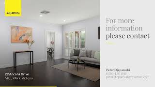29 Ancona Drive, Mill Park VIC