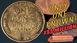 VERY EXPENSIVE PENNIES IN US HISTORY! ULTRA RARE PENNIES WORTH  A LOT OF MONEY!