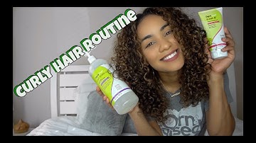 UPDATED CURLY HAIR ROUTINE ⎮ USING ONLY DEVACURL PRODUCTS ⎮ BEFORE & AFTER