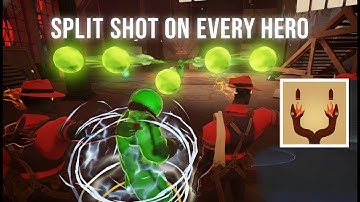 Deadlock – Split Shot on Every Hero Tested